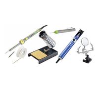 TOOLCRAFT Adjustable Starter Set Kit saldatore 230 V 60 W Stilo +200 - +450 °C