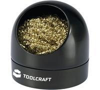 588819 toolcraft at-a900 pulitore a secco 2 parti x 68 mm 72