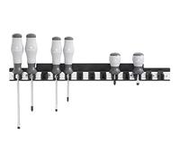 TOOLCRAFT 88 68 87 TOOLCRAFT barra porta cacciaviti in alluminio (L x L) 435 mm x 48 mm 1 pz.