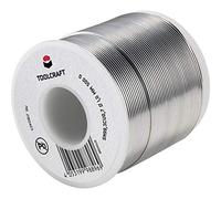 2160423 toolcraft stagno senza piombo sn99.3cu0.7 500 g 1 mm