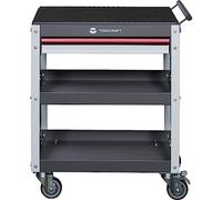 TOOLCRAFT 553942 Servicewagen Herstellerfarbe: grigio, grigio chiaro,
