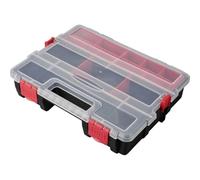TOOLCRAFT Cassetta per minuteria (L x L x A) 285 x 225 x 60 mm Scomparti: 21 suddivisione variabile Contenuto 1 pz.