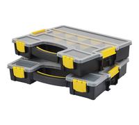 TOOLCRAFT Cassetta per minuteria (L x L x A) 370 x 286 x 140 mm Scomparti: 15