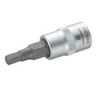 Toolcraft Chiave A Bussola 1/4" Con Bit Esagonale Interno 4mm