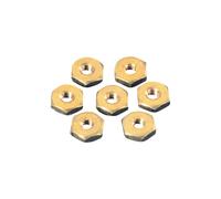 TOOLCRAFT 216356 Dadi esagonali M1.6 DIN 934 Ottone 20 pz.