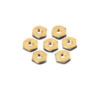Toolcraft Dadi Esagonali In Ottone DIN 934 M6 Confezione Da 100