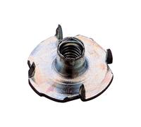 Toolcraft Dadi In Acciaio Zincato M5 Confezione Da 100
