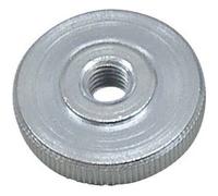 Dadi zigrinati M3 DIN 467 Acciaio zincato 10 pz. TOOLCRAFT DIN 467-5 ZN