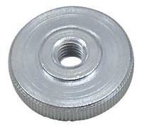 Dadi zigrinati M3 DIN 467 Acciaio zincato 10 pz. TOOLCRAFT DIN 467-5 ZN