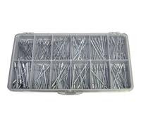 TOOLCRAFT DIN 7337 ALU/STZN Assortimento di rivetti Contenuto 1 KIT