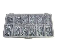 TOOLCRAFT DIN 7337 ALU/STZN Assortimento di rivetti Contenuto 1 KIT