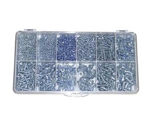 TOOLCRAFT DIN 7981 - STZN Viti a testa svasata per lamiera 730 Parti