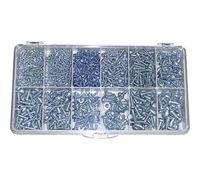 Viti a testa svasata per lamiera 730 parti toolcraft din 7981 stzn