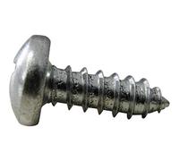 TOOLCRAFT DIN7981 C-H - Viti a lamiera, 2,2 x 4,5 mm, a croce Phillips DIN 798, 2,2 x 4,5 mm
