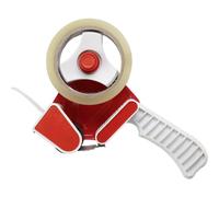 TOOLCRAFT Distributore di nastro da imballaggio Rosso, Bianco Larghezza rotolo