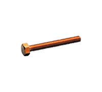TOOLCRAFT 838279 Vite testa esagonale M2.5 10 mm Esagonale DIN 933 Ottone 10