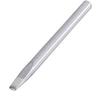 TOOLCRAFT Guasto del saldatore a forma di scalpello Dimensione del guasto 6 mm Lunghezza del guasto 75 mm Contenuto 1 pz(i)