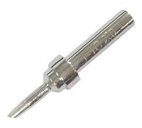 TOOLCRAFT HF-2,0-45 - Punta per saldare smussata a 45°, dimensione punta 2 mm, lunghezza punta 17 mm, contenuto 1 pezzo