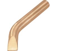 TOOLCRAFT KB-200 Punta di saldatura Forma a scalpello, curva Dimensione punta