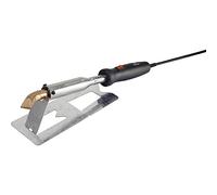 TOOLCRAFT KB-300 - Saldatore ad alte prestazioni, 230 V, 300 W, scalpello 520 °C (max), con ripiano incluso