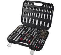 TOOLCRAFT Kit di inserti e bussole 1/2, 1/4, 3/8 255 parti TO-10674603