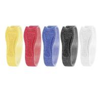 TOOLCRAFT KL12X200BC Fascette a strappo per raggruppare Lato morbido e lato ri