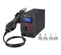 Toolcraft lsh 880 stazione ad aria calda digitale 800 w 100 500 c