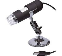 Toolcraft microscopio usb 2 mpixel zoom digitale max 200 x