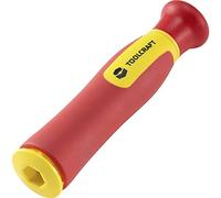 Toolcraft Misuratore, indicatore di precisione, resistente agli urti, DIN 878, precisione di lettura: 0,01 mm, campo di misurazione: 10 mm, diametro 58 mm, strumento di regolazione