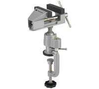 TOOLCRAFT Morsa a vite TO-7565019 Larghezza becchi/ganasce: 78 mm Apertura