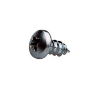 Toolcraft Philips Rialzata Testa Foglio Metallo Viti din 7981 2.2 x 6.5mm Pacco