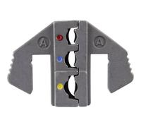 TOOLCRAFT PLE 0A MATRICI DI CRIMPAGGIO CAPOCORDA ISOLATO RANGE COMPRESSIONE