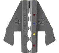 Toolcraft Matrici di crimpaggio PLE-0A1 per giunta filo termoretraibile Adatte per pinze
