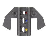 TOOLCRAFT PLE-0A3 Matrici di crimpaggio Capocorda isolato Range di compressione: 0.1 fino a 1.5 mm² Adatto per marchio