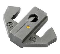 TOOLCRAFT PLE-0A6 inserti di crimpatura isolati a spina piatta con portata di piegatura: da 4,0 a 6,0 mm². Adatto per marca (pinze):