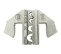 TOOLCRAFT PLE-0B Matrici di crimpaggio Capocorda non isolato Range di compressione: 1.5 fino a 10 mm² Adatto per marchi