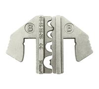 TOOLCRAFT PLE-0B Matrici di crimpaggio Capocorda non isolato Range di compressione: 1.5 fino a 10 mm² Adatto per marchi