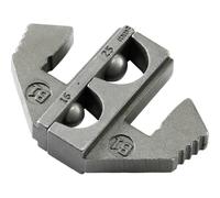 TOOLCRAFT PLE-0B1 Inserti di crimpatura, capicorda non isolati, Gamma di crimpatura: da 16 a 25 mm², adatto per marca (pinze): strumento