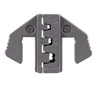 TOOLCRAFT PLE-0C Matrici di crimpaggio Spina piatta Range di compressione: 0.5 fino a 6 mm² Adatto per marchio (Pinze):