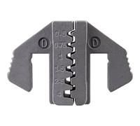 TOOLCRAFT PLE-0D, inserti per crimpatura, campo di compressione: da 0,5 a 4 mm², adatto per marca (pinze): TOOLCRAFT PZ-50