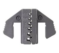 TOOLCRAFT PLE-0D Matrici di crimpaggio Boccola Range di compressione: 0.5 fino a 4 mm² Adatto per marchio (Pinze): TOOL