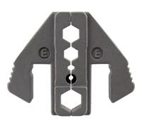 TOOLCRAFT PLE-0E Matrici di crimpaggio Adatto per tipo di cavo: RG58, RG59, RG62, RG6 Adatto per marchio (Pinze): TOOLC
