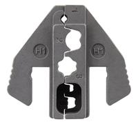 TOOLCRAFT PLE-0H1 Matrici di crimpaggio Matrice di crimpaggio per connettore per candele Adatto per marchio (Pinze): TO