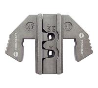 TOOLCRAFT PLE-0H7 - Fustella a crimpare per connettori Delphi Weather pack H7 AWG 16-14/12 da 1,0 a 3,0 mm²