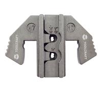 TOOLCRAFT PLE-0H7 Matrici di crimpaggio Matrice di crimpaggio per spina H7 Weather Pack Delphi, AWG 16-14/12 1,0-2,0/3,