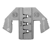 TOOLCRAFT PLE-0K3 Progettato per connettore maschio: DEUTSCH Range di serraggio AWG: 14-18 AWG adatto per marca (morset): TO