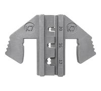 TOOLCRAFT PLE-0K7 Matrici di crimpaggio Adatto per connettore: DEUTSCH Range di compressione AWG: 12 fino a 20 awg Adat