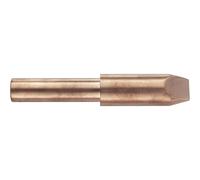 TOOLCRAFT Punta di saldatura Forma a scalpello Dimensione punta 25.5 mm
