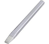 TOOLCRAFT Punta per saldare a forma di scalpello da 8 mm, lunghezza del guasto 95 mm