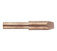 2226337 toolcraft punta di saldatura forma a scalpello dimensione 25.5 mm